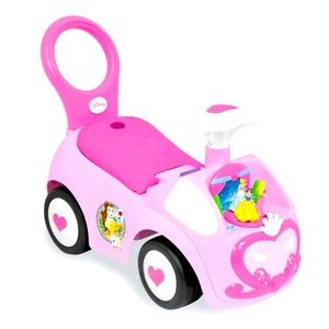 Disney Magical Castle Deluxe Activity Ride-On With Lights and Sounds